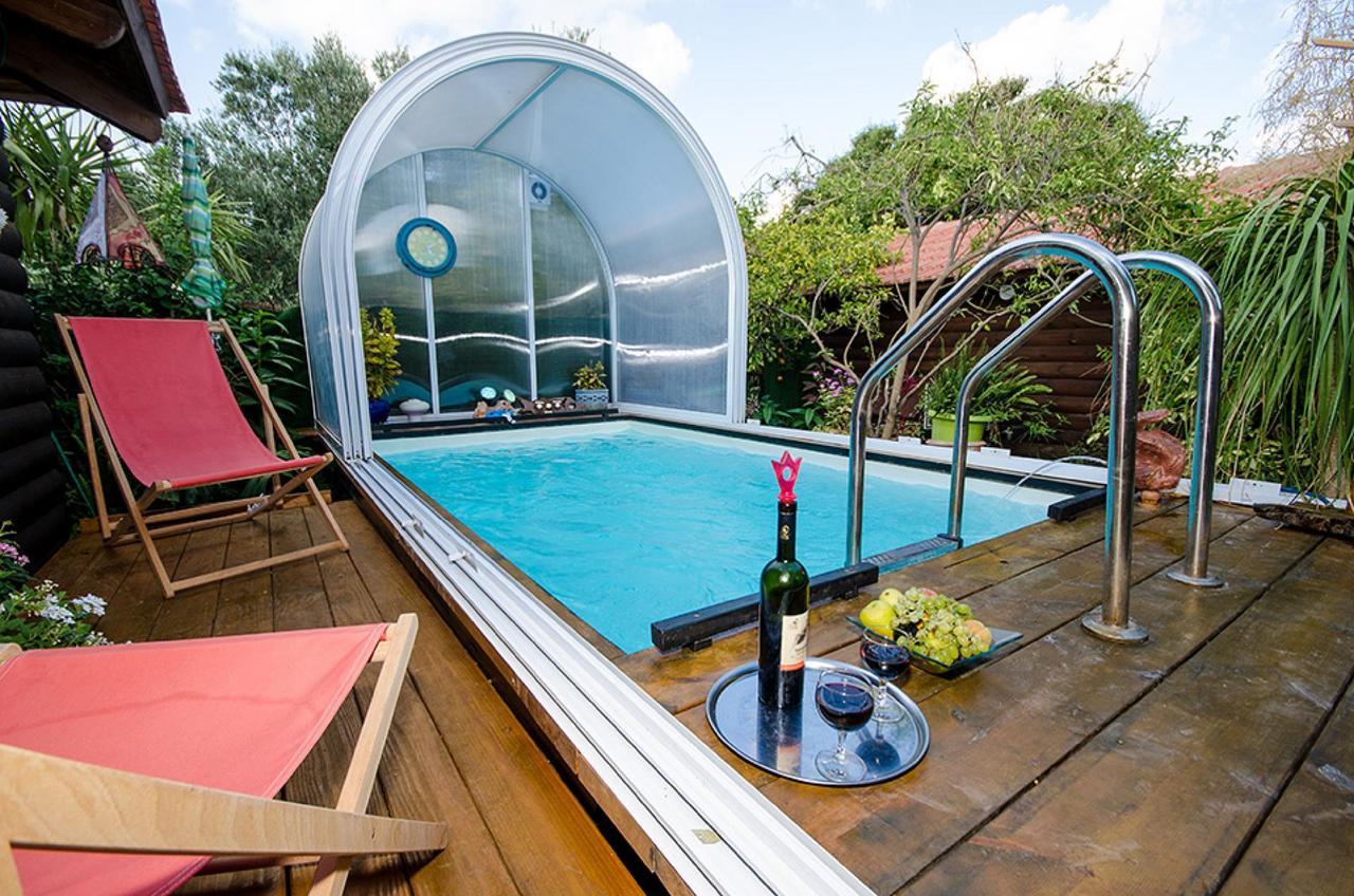 Lodge On The Sea Shave Ziyyon Ngoại thất bức ảnh
