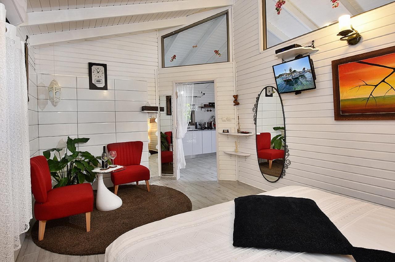 Lodge On The Sea Shave Ziyyon Ngoại thất bức ảnh