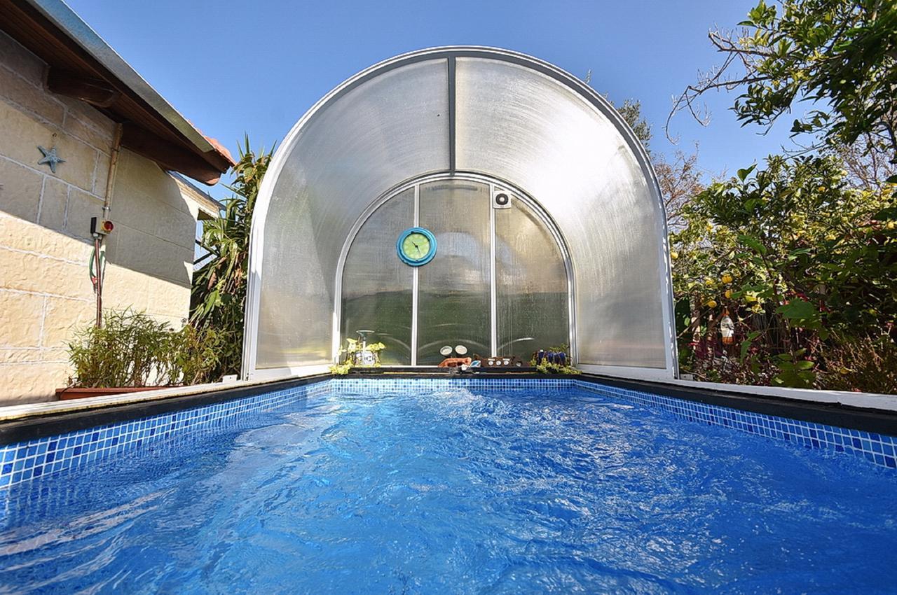 Lodge On The Sea Shave Ziyyon Ngoại thất bức ảnh